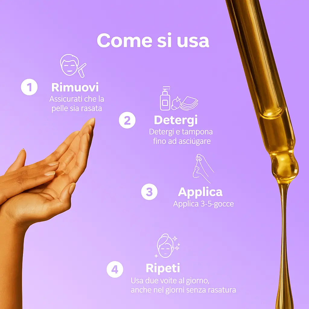Cypra™️ - Il tuo alleato naturale contro i peli indesiderati