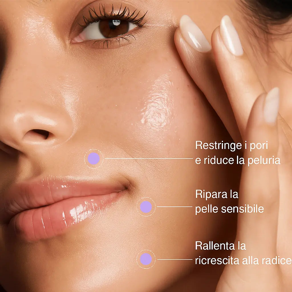 Cypra™️ - Il tuo alleato naturale contro i peli indesiderati