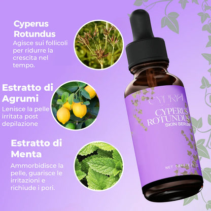 Cypra™️ - Il tuo alleato naturale contro i peli indesiderati